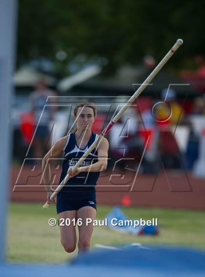 Thumbnail 1 in AIA State Track & Field Championships (Girls Field Events Semifinals) photogallery.