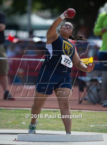 Thumbnail 2 in AIA State Track & Field Championships (Girls Field Events Semifinals) photogallery.