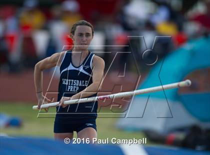 Thumbnail 1 in AIA State Track & Field Championships (Girls Field Events Semifinals) photogallery.