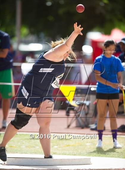 Thumbnail 1 in AIA State Track & Field Championships (Girls Field Events Semifinals) photogallery.