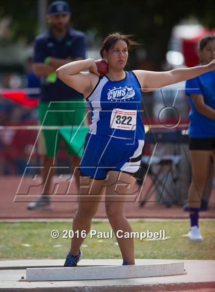 Thumbnail 3 in AIA State Track & Field Championships (Girls Field Events Semifinals) photogallery.