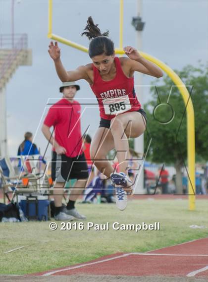 Thumbnail 2 in AIA State Track & Field Championships (Girls Field Events Semifinals) photogallery.
