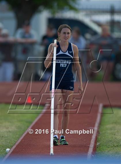 Thumbnail 3 in AIA State Track & Field Championships (Girls Field Events Semifinals) photogallery.