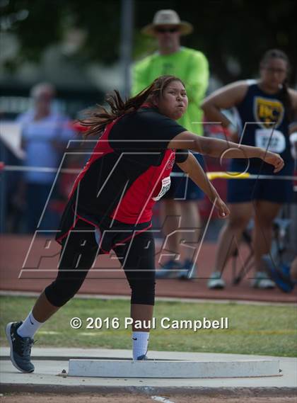 Thumbnail 3 in AIA State Track & Field Championships (Girls Field Events Semifinals) photogallery.