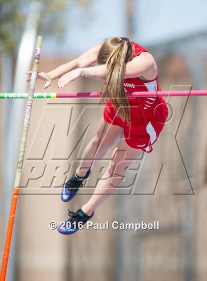 Thumbnail 1 in AIA State Track & Field Championships (Girls Field Events Semifinals) photogallery.