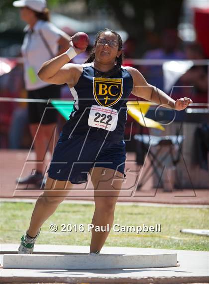 Thumbnail 1 in AIA State Track & Field Championships (Girls Field Events Semifinals) photogallery.