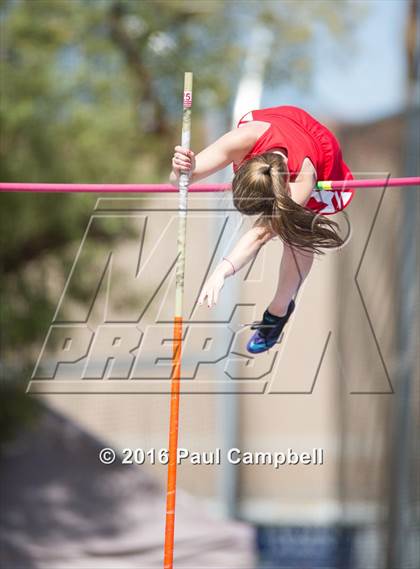 Thumbnail 1 in AIA State Track & Field Championships (Girls Field Events Semifinals) photogallery.