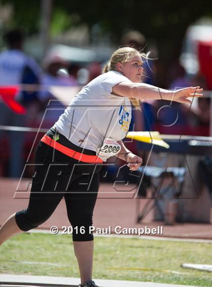 Thumbnail 2 in AIA State Track & Field Championships (Girls Field Events Semifinals) photogallery.