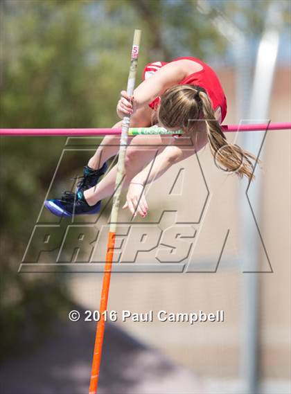 Thumbnail 2 in AIA State Track & Field Championships (Girls Field Events Semifinals) photogallery.
