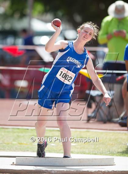 Thumbnail 2 in AIA State Track & Field Championships (Girls Field Events Semifinals) photogallery.