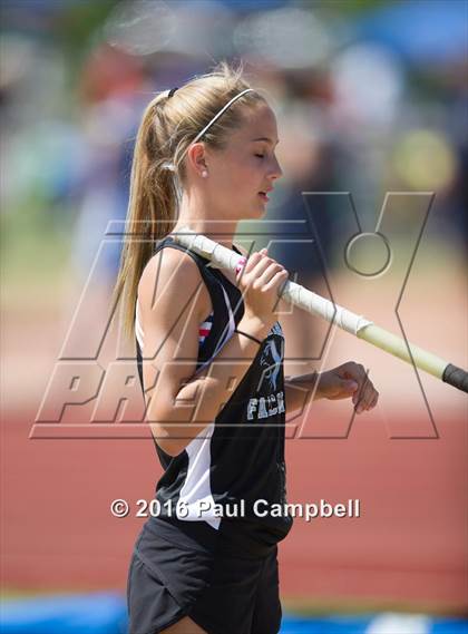 Thumbnail 3 in AIA State Track & Field Championships (Girls Field Events Semifinals) photogallery.