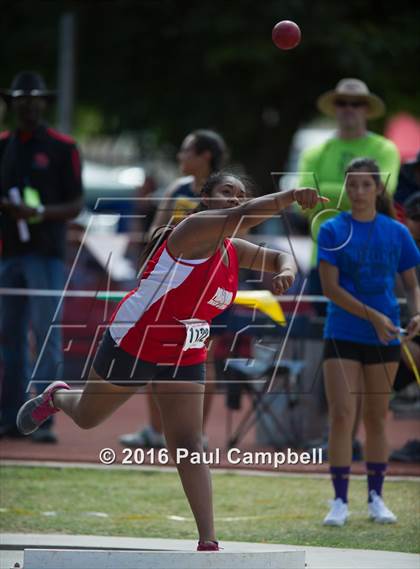 Thumbnail 1 in AIA State Track & Field Championships (Girls Field Events Semifinals) photogallery.