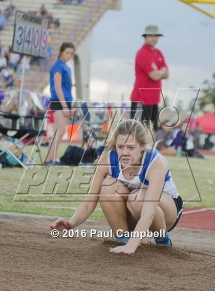 Thumbnail 3 in AIA State Track & Field Championships (Girls Field Events Semifinals) photogallery.
