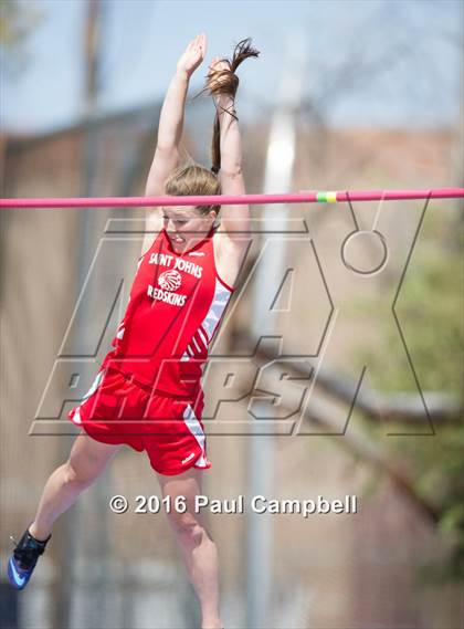 Thumbnail 2 in AIA State Track & Field Championships (Girls Field Events Semifinals) photogallery.