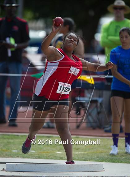 Thumbnail 3 in AIA State Track & Field Championships (Girls Field Events Semifinals) photogallery.