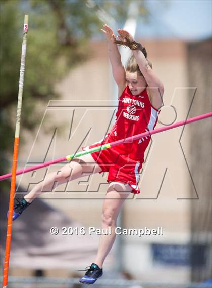 Thumbnail 3 in AIA State Track & Field Championships (Girls Field Events Semifinals) photogallery.