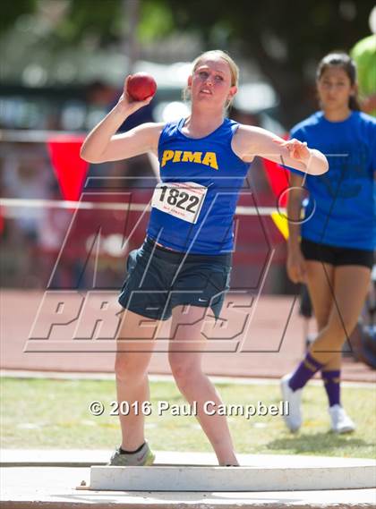 Thumbnail 2 in AIA State Track & Field Championships (Girls Field Events Semifinals) photogallery.