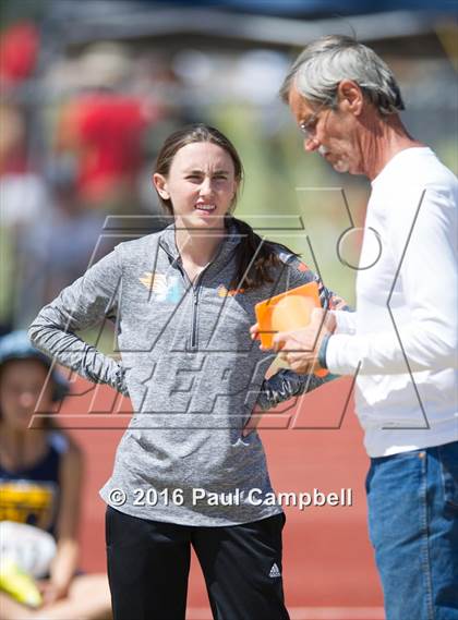 Thumbnail 1 in AIA State Track & Field Championships (Girls Field Events Semifinals) photogallery.