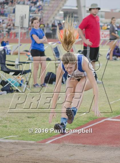 Thumbnail 2 in AIA State Track & Field Championships (Girls Field Events Semifinals) photogallery.