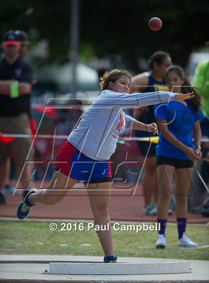 Thumbnail 3 in AIA State Track & Field Championships (Girls Field Events Semifinals) photogallery.