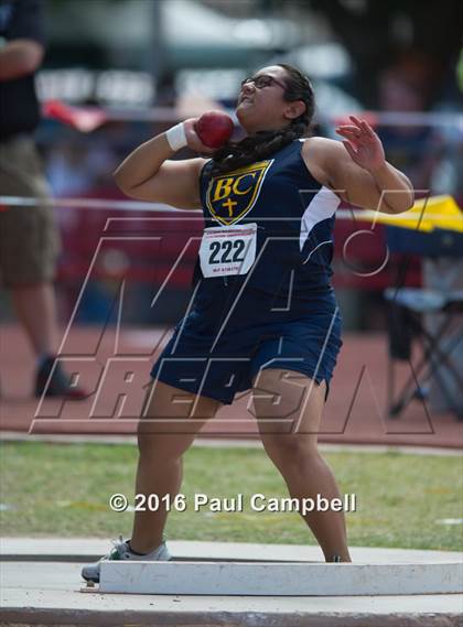 Thumbnail 1 in AIA State Track & Field Championships (Girls Field Events Semifinals) photogallery.