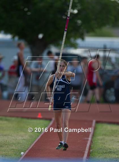 Thumbnail 2 in AIA State Track & Field Championships (Girls Field Events Semifinals) photogallery.