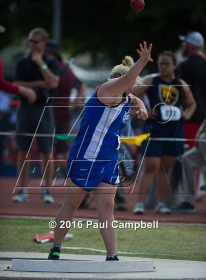 Thumbnail 2 in AIA State Track & Field Championships (Girls Field Events Semifinals) photogallery.