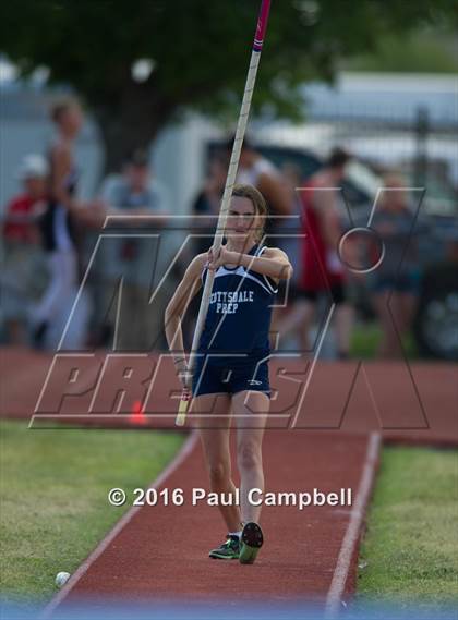 Thumbnail 1 in AIA State Track & Field Championships (Girls Field Events Semifinals) photogallery.