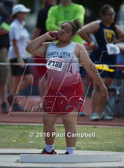 Thumbnail 2 in AIA State Track & Field Championships (Girls Field Events Semifinals) photogallery.