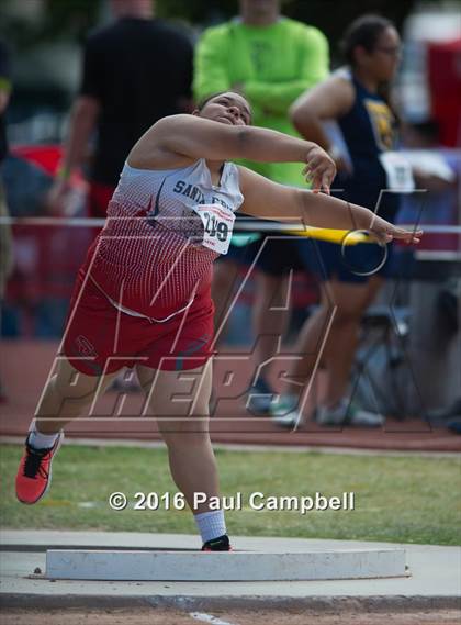 Thumbnail 1 in AIA State Track & Field Championships (Girls Field Events Semifinals) photogallery.