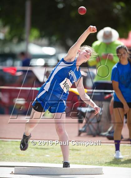 Thumbnail 3 in AIA State Track & Field Championships (Girls Field Events Semifinals) photogallery.