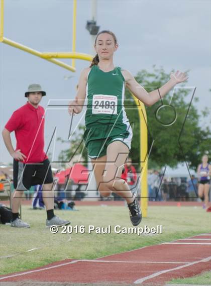 Thumbnail 1 in AIA State Track & Field Championships (Girls Field Events Semifinals) photogallery.