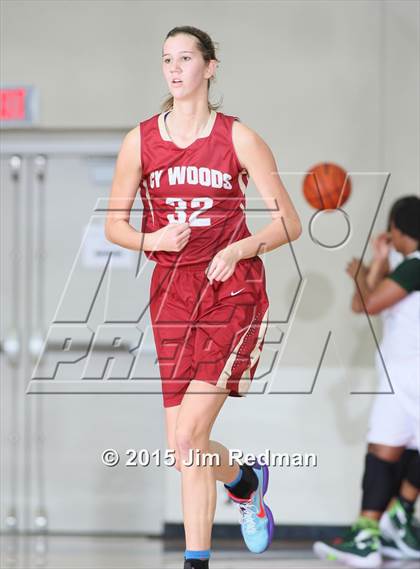 Thumbnail 2 in Cypress Woods vs. Cypress Falls (McDonald's Texas Invitational) photogallery.