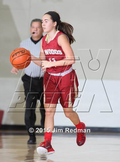 Thumbnail 1 in Cypress Woods vs. Cypress Falls (McDonald's Texas Invitational) photogallery.