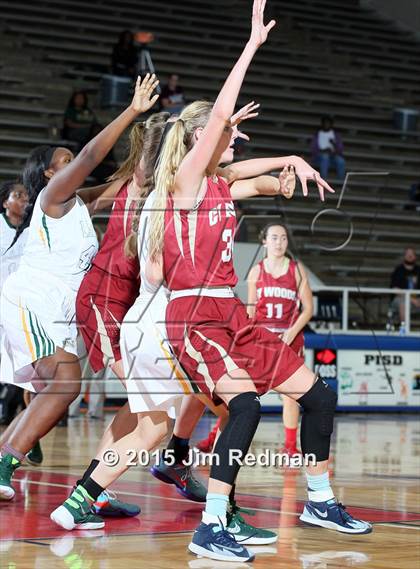 Thumbnail 2 in Cypress Woods vs. Cypress Falls (McDonald's Texas Invitational) photogallery.