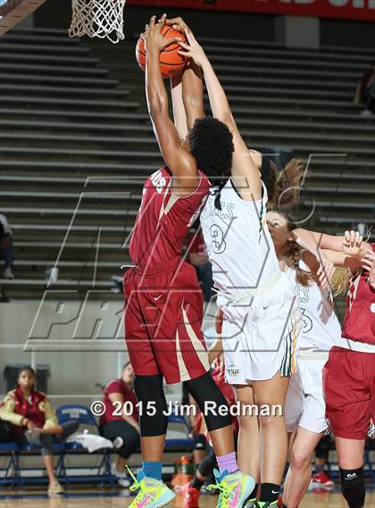 Thumbnail 3 in Cypress Woods vs. Cypress Falls (McDonald's Texas Invitational) photogallery.