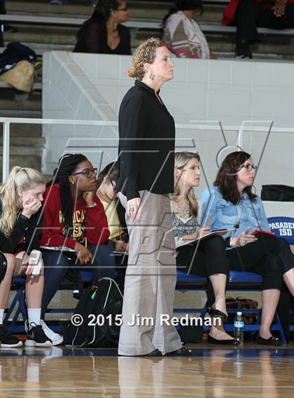 Thumbnail 3 in Cypress Woods vs. Cypress Falls (McDonald's Texas Invitational) photogallery.