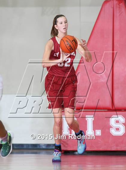 Thumbnail 1 in Cypress Woods vs. Cypress Falls (McDonald's Texas Invitational) photogallery.