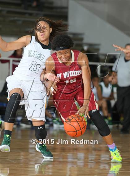 Thumbnail 2 in Cypress Woods vs. Cypress Falls (McDonald's Texas Invitational) photogallery.