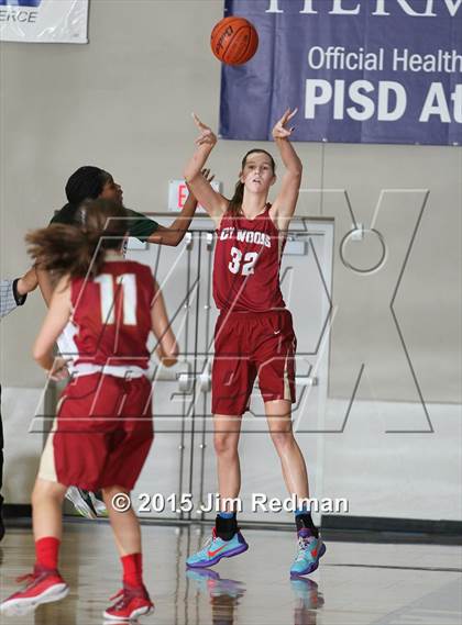 Thumbnail 1 in Cypress Woods vs. Cypress Falls (McDonald's Texas Invitational) photogallery.