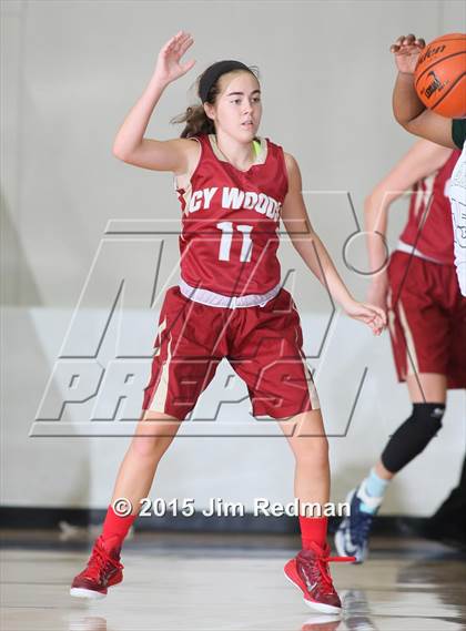 Thumbnail 3 in Cypress Woods vs. Cypress Falls (McDonald's Texas Invitational) photogallery.