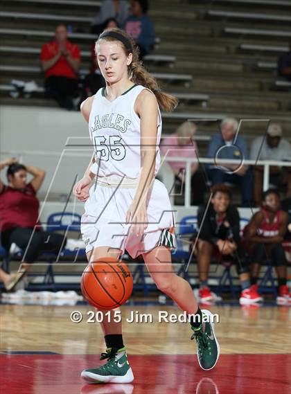 Thumbnail 3 in Cypress Woods vs. Cypress Falls (McDonald's Texas Invitational) photogallery.