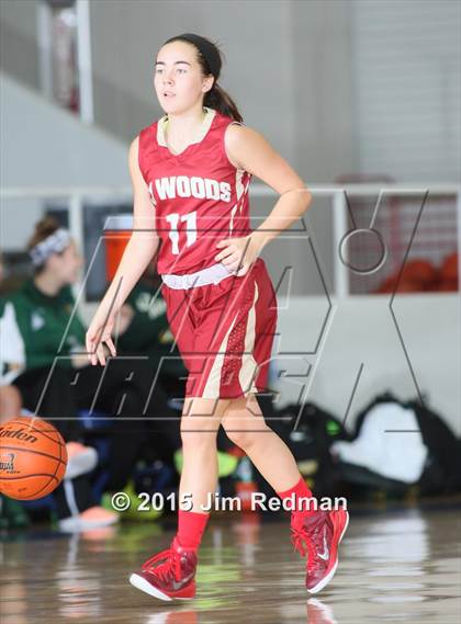Thumbnail 3 in Cypress Woods vs. Cypress Falls (McDonald's Texas Invitational) photogallery.
