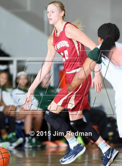 Thumbnail 3 in Cypress Woods vs. Cypress Falls (McDonald's Texas Invitational) photogallery.