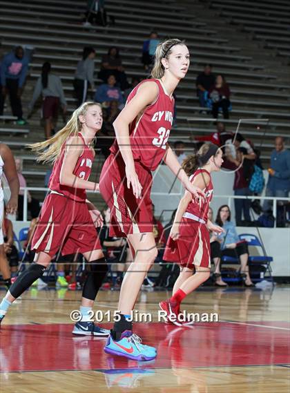 Thumbnail 2 in Cypress Woods vs. Cypress Falls (McDonald's Texas Invitational) photogallery.