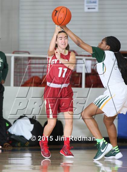 Thumbnail 1 in Cypress Woods vs. Cypress Falls (McDonald's Texas Invitational) photogallery.