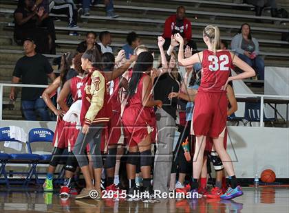 Thumbnail 3 in Cypress Woods vs. Cypress Falls (McDonald's Texas Invitational) photogallery.