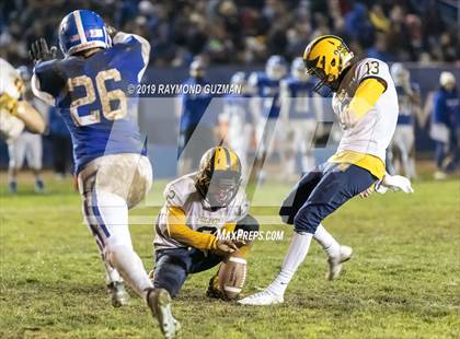 Thumbnail 2 in Milpitas @ Caruthers (CIF NorCal Division 5A Regional Final) photogallery.
