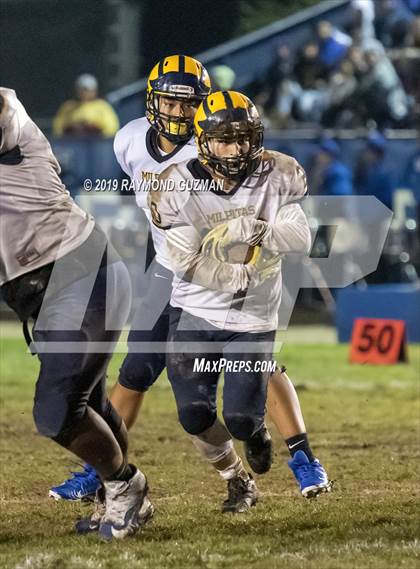 Thumbnail 1 in Milpitas @ Caruthers (CIF NorCal Division 5A Regional Final) photogallery.