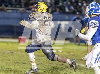 Thumbnail 2 in Milpitas @ Caruthers (CIF NorCal Division 5A Regional Final) photogallery.
